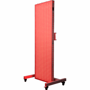 rojo vertical stand