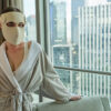 rojo oro — cordless laser + led face mask