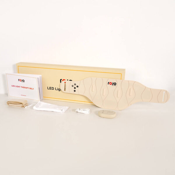 rojo led belt