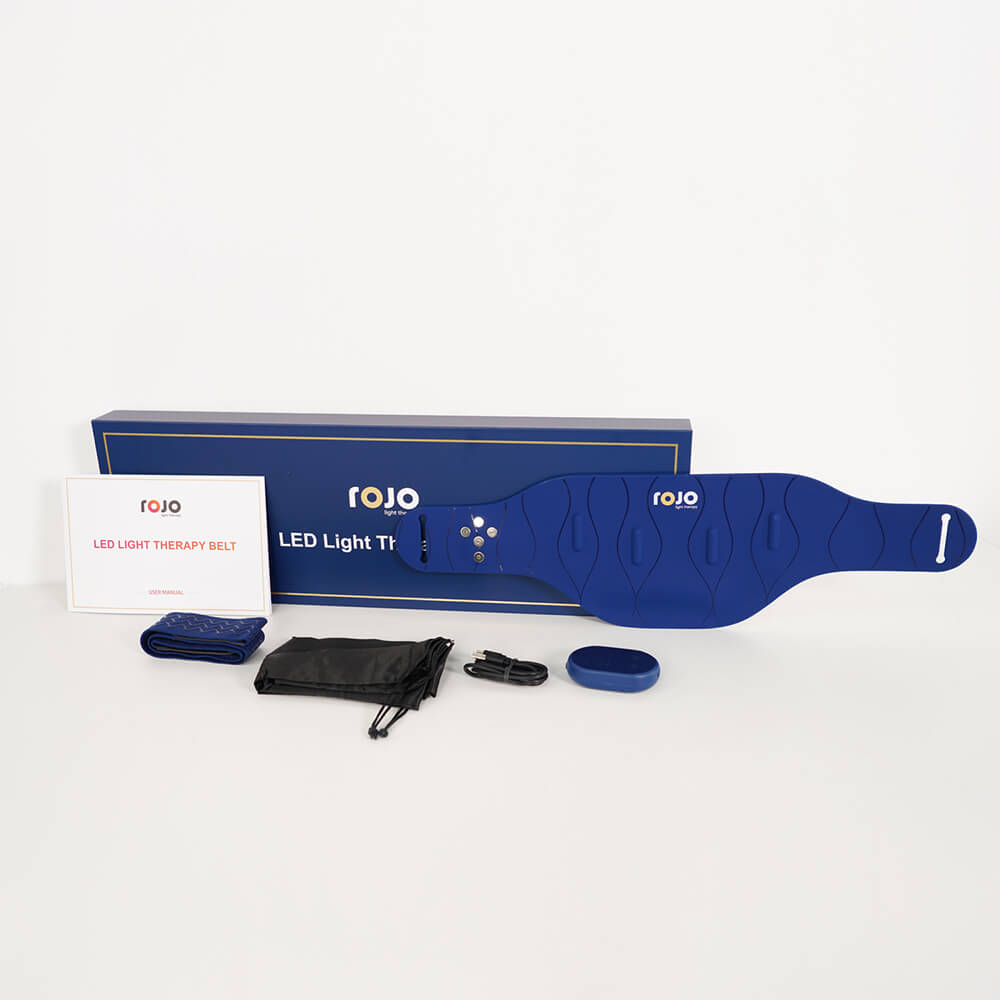 rojo led belt